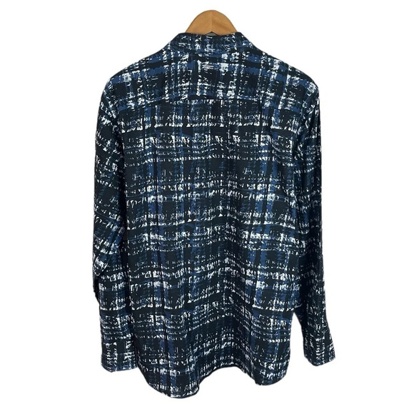 BF1389 Mens INC International Concepts Trendy Casual Button Down Shirt XL - Picture 4 of 6